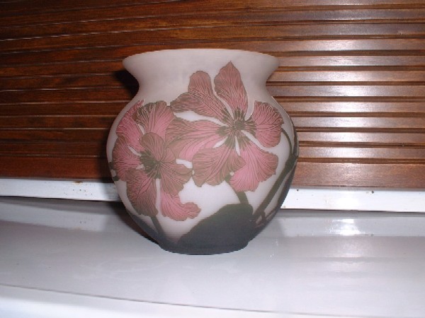 Signed Arsall pottery sold $800